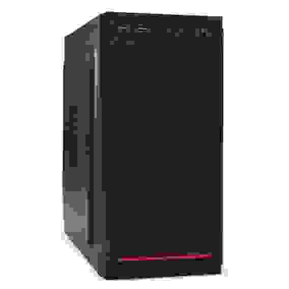Корпус для ПК Exegate EX292356RUS (mATX, без БП, 1*USB+2*USB3.0, аудио, черный)