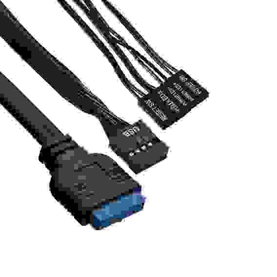 Корпус для ПК Exegate EX292356RUS (mATX, без БП, 1*USB+2*USB3.0, аудио, черный)