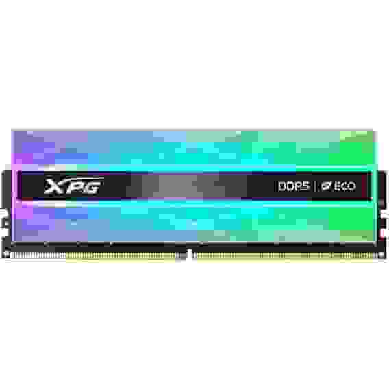 Модуль памяти ADATA 32GB LANCER RGB DDR5 DRAM Module kit 2*16gb, 8000MT/s, CL 38-48-48, 1.45V