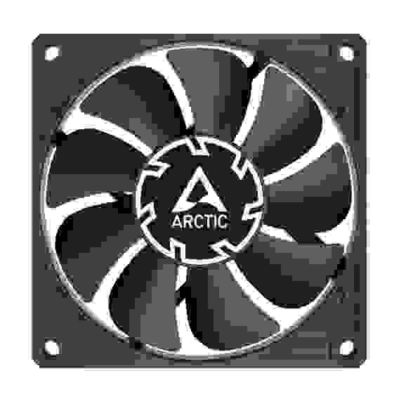 Вентилятор корпусной ARCTIC P8 SLIM PWM PST Black (ACFAN00295A)