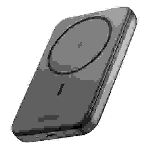Внешний аккумулятор UGREEN PB561 10000mAh Magnetic Wireless Power Bank. Цвет: серый космос