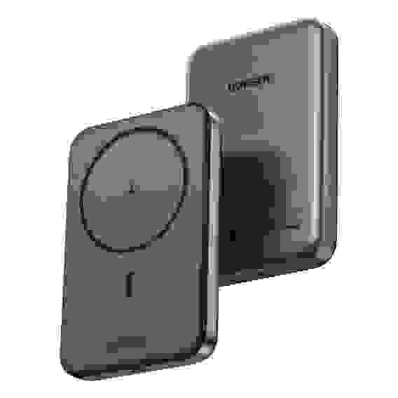 Внешний аккумулятор UGREEN PB561 10000mAh Magnetic Wireless Power Bank. Цвет: серый космос