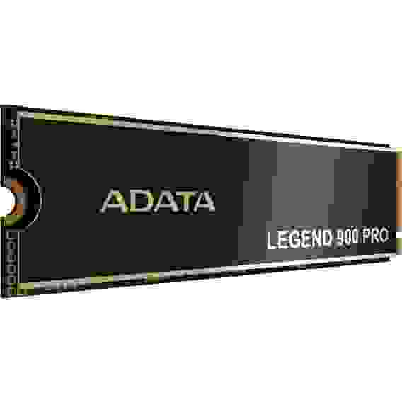 Твердотельный накопитель SSD ADATA M.2 2280 1TB SLEG-900P-1TCS Legend 900 Pro PCIe Gen4x4, RTL