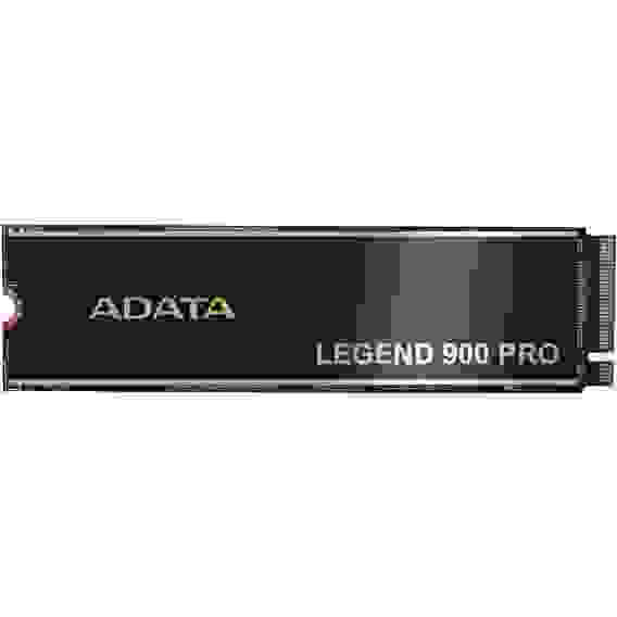 Твердотельный накопитель SSD ADATA M.2 2280 1TB SLEG-900P-1TCS Legend 900 Pro PCIe Gen4x4, RTL