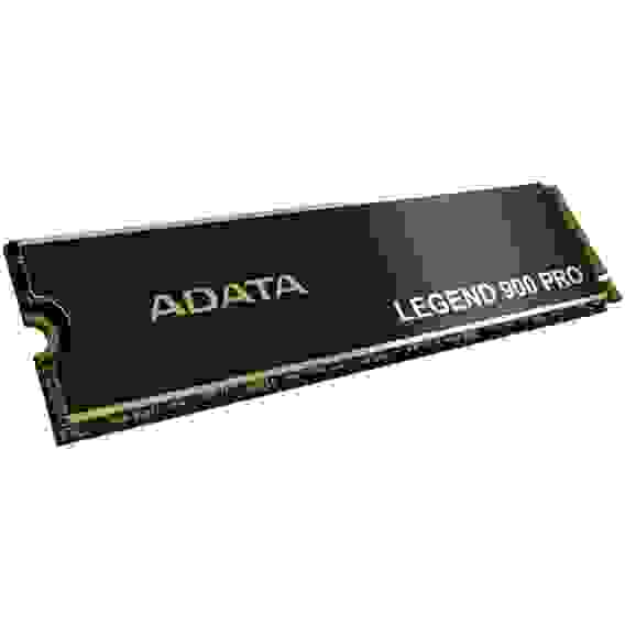 Твердотельный накопитель SSD ADATA M.2 2280 1TB SLEG-900P-1TCS Legend 900 Pro PCIe Gen4x4, RTL