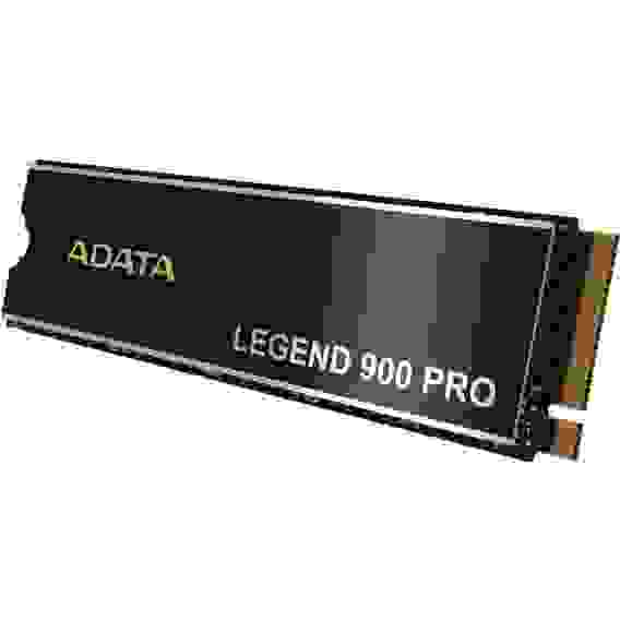 Твердотельный накопитель SSD ADATA M.2 2280 1TB SLEG-900P-1TCS Legend 900 Pro PCIe Gen4x4, RTL