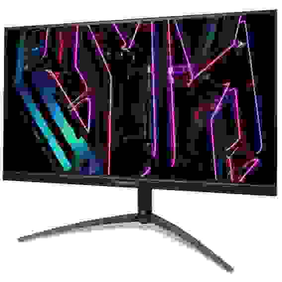Монитор 31.5" ACER Predator XB323QUM3bmiiphx Black (IPS 2560x1440 180 Hz 250cd/m2 0,5 / 1ms 2xHDMI(2.0) + 1xDP(1.2) + Audio out+Speaker 2Wx2 120 H.Adj)