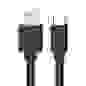Кабель UGREEN US184 (20882) USB 3.0 A Male to Type C Male Cable Nickel Plating. Длина: 1 м. Цвет: черный