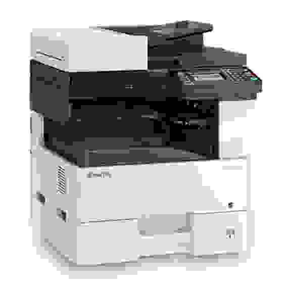 МФУ Kyocera Bad Pack Ecosys M4125idn A3, лазерное, черно-белое, 25стр/мин, 1200dpi, 1200МГц, 1024Мб, 128Гб, USB/Ethernet, 500стр/картридж, (1102P23NL0) bp