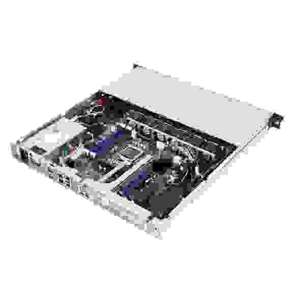 Платформа системного блока ASUS Bad Pack RS300-E11-PS4 1U, LGA1200, 4xDDR4, 4x3.5 (1xSFF8643, 2xNVME on the backplane,DVDRW, 2x1GbE, 1xM.2 SATA/PCIE 2280, optional ASMB10-iKVM, HDMI (from CPU), 1x350W (441205) bp