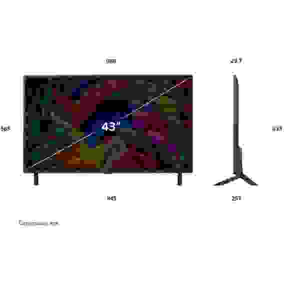 43" Телевизор NANO LED LG 43NANO90A6B.ARUG
