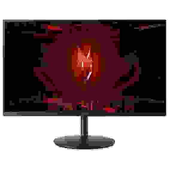 Монитор 27" ACER XF270X1bmiiphx Black (IPS, 1920x1080, 1ms, 250cd, 200Hz, 2xHDMI(2.0)+1xDP(1.4) + SPK + Audio Out, Speakers 2Wx2, External, sync: FreeSync Premium, hdr: HDR 10, hadj 100, Vesa:75x75)
