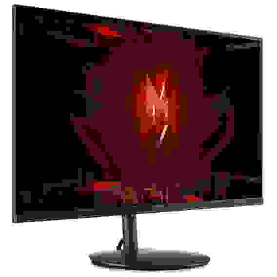 Монитор 27" ACER XF270X1bmiiphx Black (IPS, 1920x1080, 1ms, 250cd, 200Hz, 2xHDMI(2.0)+1xDP(1.4) + SPK + Audio Out, Speakers 2Wx2, External, sync: FreeSync Premium, hdr: HDR 10, hadj 100, Vesa:75x75)