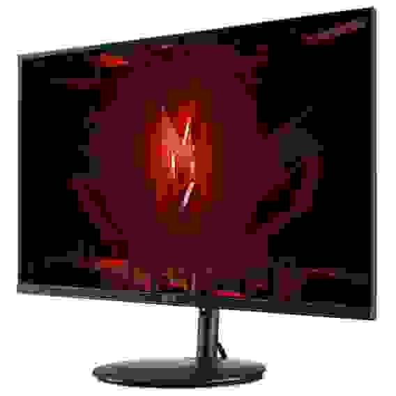 Монитор 27" ACER XF270X1bmiiphx Black (IPS, 1920x1080, 1ms, 250cd, 200Hz, 2xHDMI(2.0)+1xDP(1.4) + SPK + Audio Out, Speakers 2Wx2, External, sync: FreeSync Premium, hdr: HDR 10, hadj 100, Vesa:75x75)