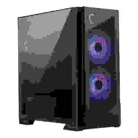 Корпус для ПК MSI MPG VELOX 300R AIRFLOW PZ, Global, 2xUSB 3.2 Gen 1, 1xUSB 3.2 Gen2 Type-C,2x160mm ARGB Fan, 1x120mm
