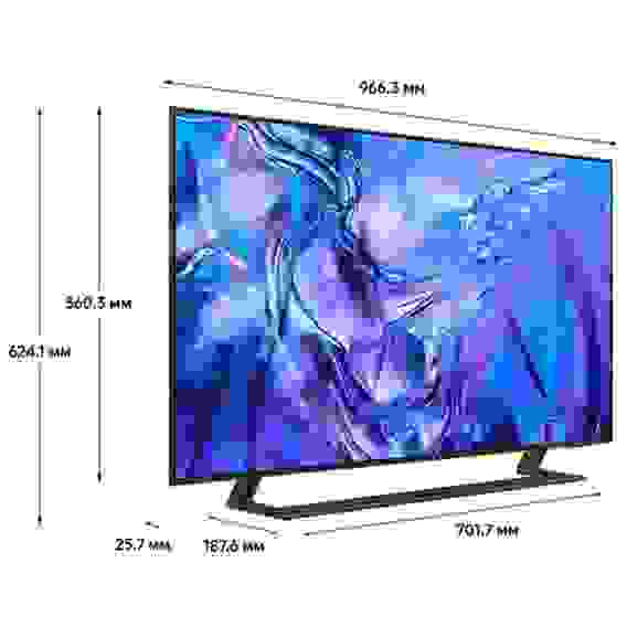 43" Телевизор LED SAMSUNG UE43DU8500UXRU Bad Pack