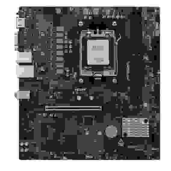 Материнская плата MSI PRO B840M-B B840, AM5, 2*DDR5, 1*PCIEx16, 1*PCIEx1, 2*M.2, 1*TypeC, 6*USB3.2Gen1, 6*USB2.0, 4*SATA3.0, 2.5G, VGA, HDMI, ATX, RTL