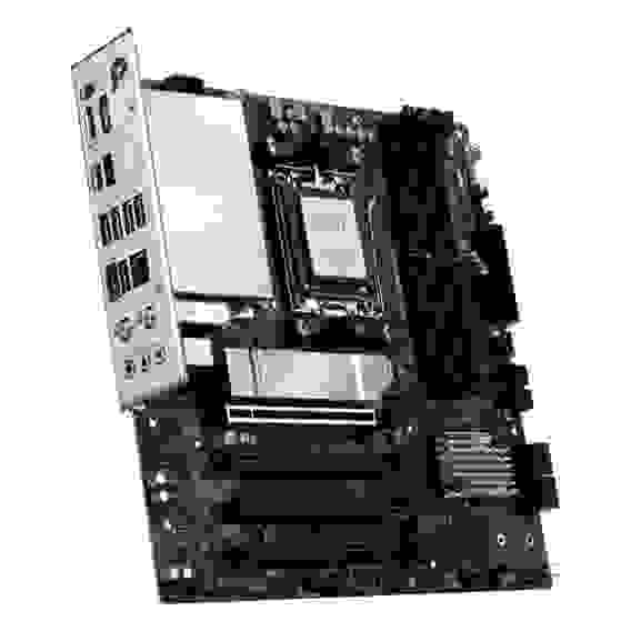 Материнская плата MSI PRO B850M-P WIFI B850, AM5, 4*DDR5, 4*PCIEx16, 3*M.2, 3*TypeC, 1*USB3.2Gen2, 5*USB3.2Gen1, 8*USB2.0, 4*SATA3.0, 5G, HDMI, ATX, RTL
