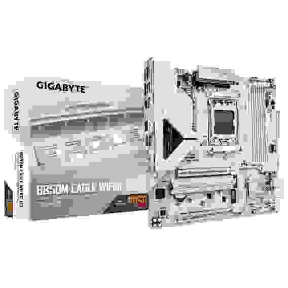 Материнская плата Gigabyte B850M EAGLE WIFI6E ICE, RTL