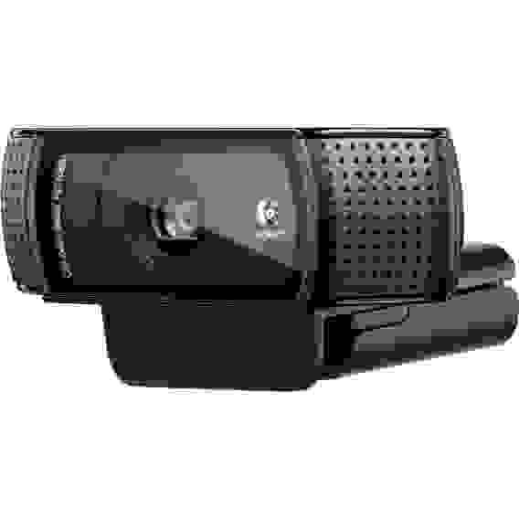Веб-камера Logitech HD Pro Webcam C920 960-001055/960-000998{ USB 2.0, 1920*1080, 2Mpix foto, Mic, Black}