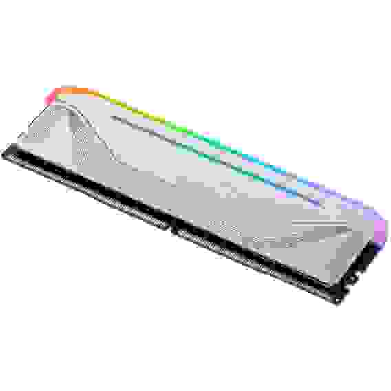 Модуль памяти Apacer 64GB DDR5 5200 DIMM OC NOX RGB Silver w/HS, kit 2x32GB CL40, 1.25V
