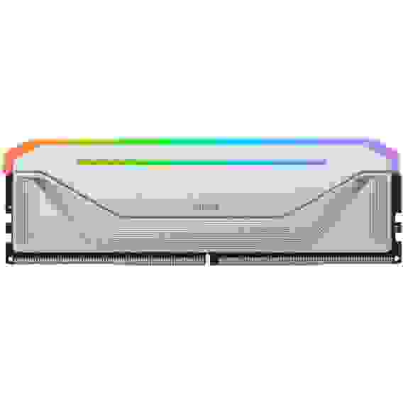 Модуль памяти Apacer 64GB DDR5 5200 DIMM OC NOX RGB Silver w/HS, kit 2x32GB CL40, 1.25V
