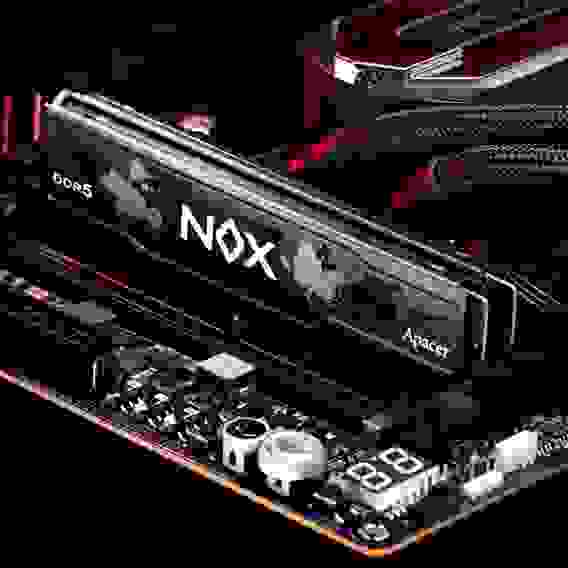 Модуль памяти Apacer 64GB DDR5 5200 DIMM OC NOX DDR5 w/HS, kit 2x32GB CL40, 1.25V