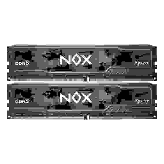 Модуль памяти Apacer 64GB DDR5 5200 DIMM OC NOX DDR5 w/HS, kit 2x32GB CL40, 1.25V