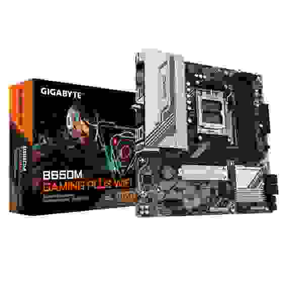 Материнская плата Gigabyte B650M GAMING PLUS WIFI, RTL