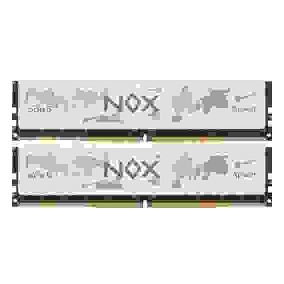 Модуль памяти Apacer 64GB DDR5 5200 DIMM OC NOX White w/HS, kit 2x32GB CL40, 1.25V