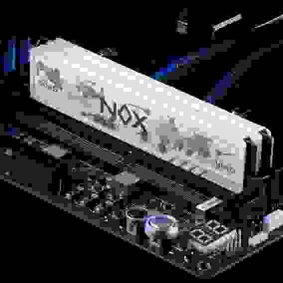 Модуль памяти Apacer 64GB DDR5 5200 DIMM OC NOX White w/HS, kit 2x32GB CL40, 1.25V