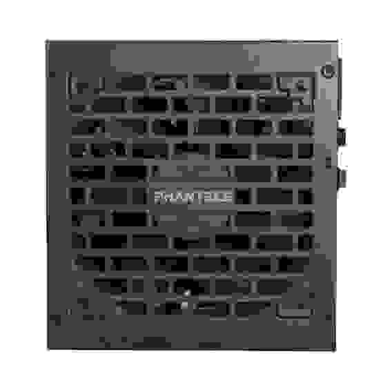 Блок питания PHANTEKS AMP BH 650W Без кабеля 12V-2x6 (12+4pin), 80 Plus Bronze, ATX 3.1, APFC, 120mm Fan, Black
