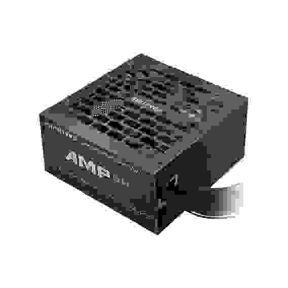 Блок питания PHANTEKS AMP BH 650W Без кабеля 12V-2x6 (12+4pin), 80 Plus Bronze, ATX 3.1, APFC, 120mm Fan, Black