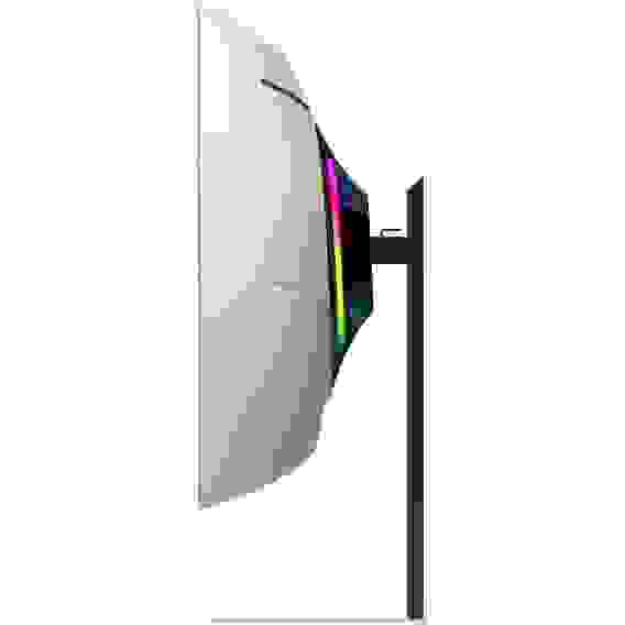 Монитор 34" SAMSUNG S34DG852SI Odyssey OLED G8 Ultra WQHD Smart Curved OLED, 3440x1440, 175Hz, 0,03ms, 250сd/m, 1000000:1, HDR10 | 2xHDMI(2.1), DP(1.4), 2xUSB3.0 | HAS, ExPSU, Speakers, Vesa 100, Silver/Black
