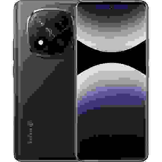 Смартфон Redmi Note 14 Pro+ 5G 12+256Gb чёрный (MZB0I9URU)