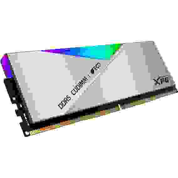 Модуль памяти ADATA 48GB DDR5 8400 XPG Lancer CUDIMM RGB AX5CU8400C4024G-DCLACRSG CL40, 1.4V, kit 2 x 24GB
