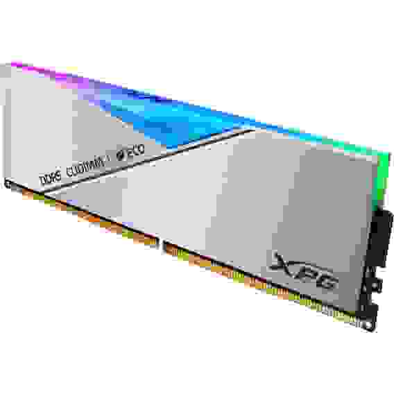 Модуль памяти ADATA 48GB DDR5 8400 XPG Lancer CUDIMM RGB AX5CU8400C4024G-DCLACRSG CL40, 1.4V, kit 2 x 24GB