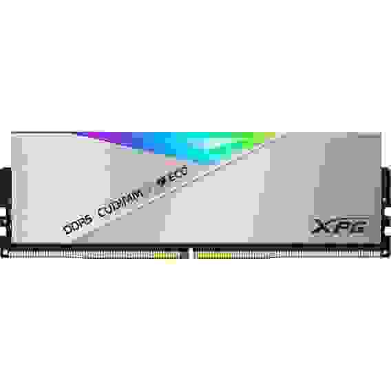 Модуль памяти ADATA 48GB DDR5 8400 XPG Lancer CUDIMM RGB AX5CU8400C4024G-DCLACRSG CL40, 1.4V, kit 2 x 24GB