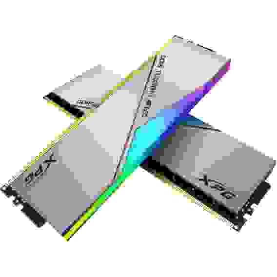 Модуль памяти ADATA 48GB DDR5 8400 XPG Lancer CUDIMM RGB AX5CU8400C4024G-DCLACRSG CL40, 1.4V, kit 2 x 24GB