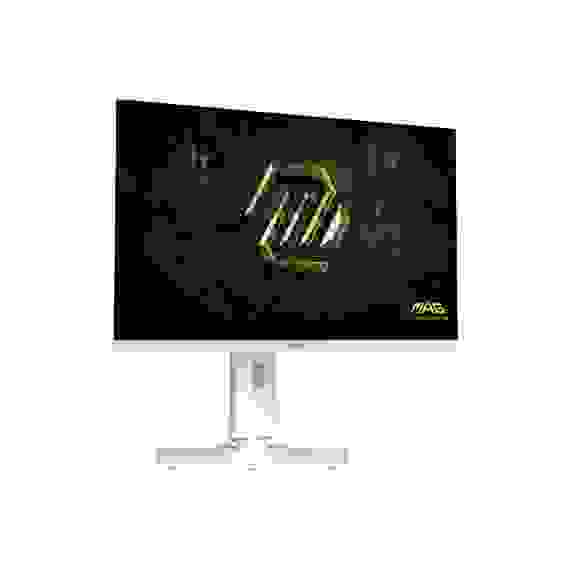 Монитор 27" MSI MAG 274QRFW X32 Rapid IPS, 2560x1440, 320Hz, 0,5ms, 400сd/m, 1000:1, HDR10 | 2xHDMI(2.1), DP(1.4a) | HAS, Pivot, Swivel, InPSU, Vesa 100, White