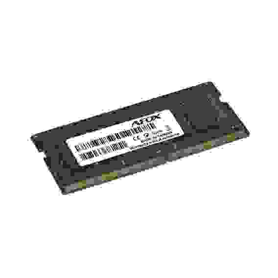 Модуль памяти Afox 16GB DDR4 3200Mhz SO-DIMM Single Channel Package (1x16GB) PC4-25600, 260- Pin, Non-ECC, Un-Buffered, CL 22-22-22-52, 1.2V