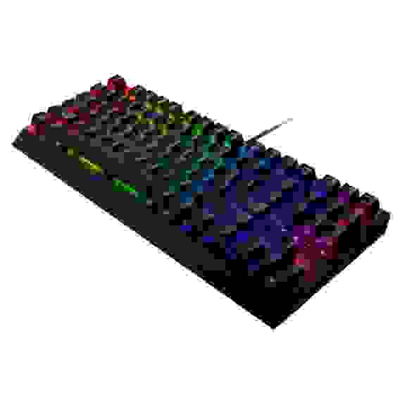 Клавиатура игровая Razer BlackWidow V3 Tenkeyless, оригинальная РУС гравировка bp Bad Pack