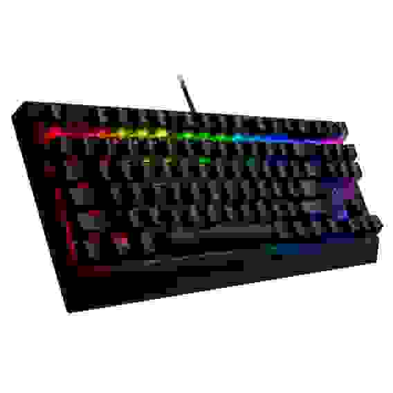 Клавиатура игровая Razer BlackWidow V3 Tenkeyless, оригинальная РУС гравировка bp Bad Pack