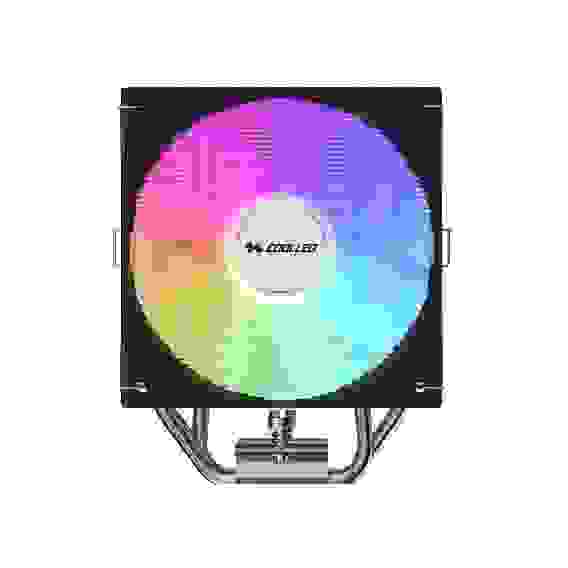 Вентилятор для процессора Coolleo CPU Cooler Etian CL-P50i-DIG-ARGB Intel: LGA 115X/1200/1700/1851 AMD: AM4/AM5 235W TDP