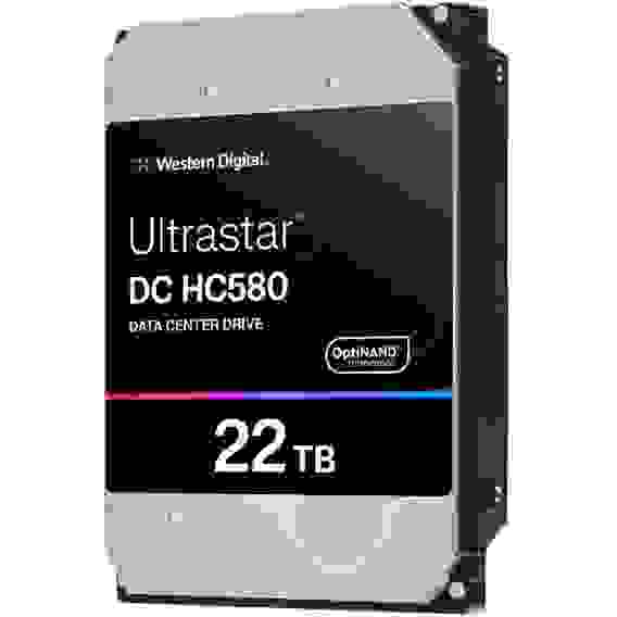 Жесткий диск серверный Western Digital 3.5" 22TB Ultrastar DC HC580 WUH722222ALE604 SATA