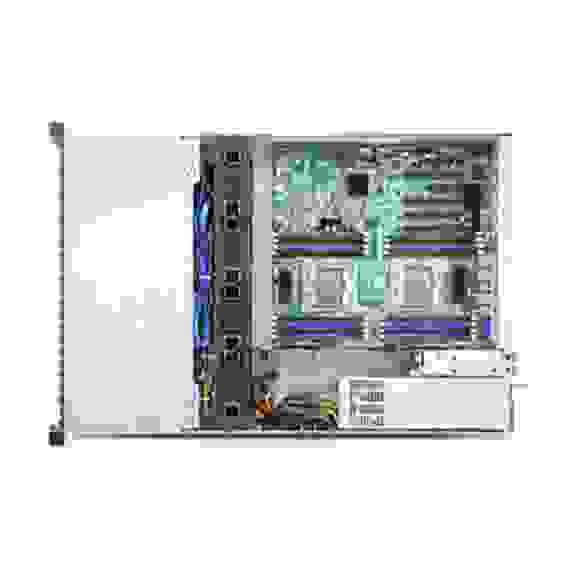 Сервер Crusader Squire 2220R (Rack 2U, 2xC6248R (24C/48T, 3.0/4.0 GHz, 35.75M), 12x32GB DDR4 ECC Reg., 2x960GB SSD SATA 1DWPD, 9361-8i 1G, CVM, 4x1GbE RJ45, 2x800W, WR1)