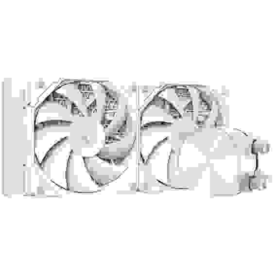 Вентилятор Cooler ID-Cooling FX240 PRO (White) 300W all Intel/AMD