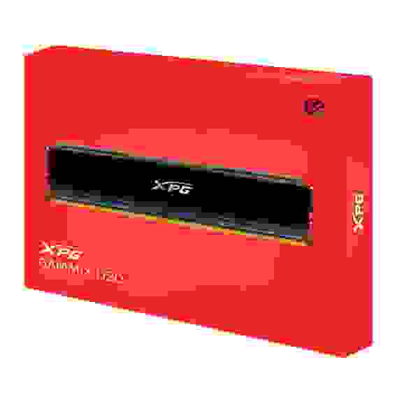 Модуль памяти ADATA 16GB DDR4 3200 DIMM GAMMIX D20 Black Gaming Memory AX4U32008G16A-DCBK20 Non-ECC, CL16, 1.35V, Kit (2x8GB), RTL (930842) bp