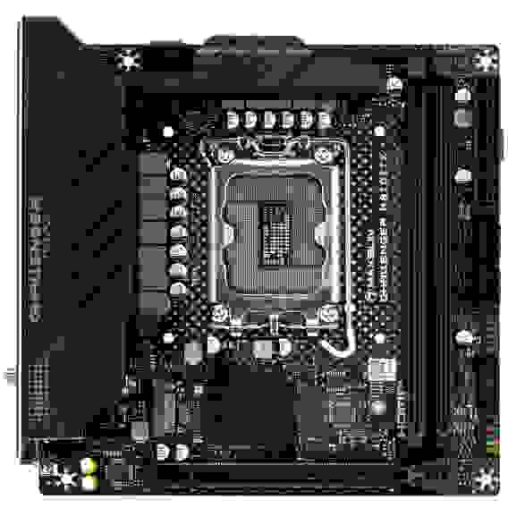 Материнская плата Maxsun MS-Challenger H810ITX WIFI B860, LGA1851, 2*DDR5, 1*PCIEx16, 2*M.2, 4*USB3.2Gen2, 4*USB3.2Gen1, 4*USB2.0, 4*SATA3.0, 1G, DP, HDMI, Mini-ITX, RTL