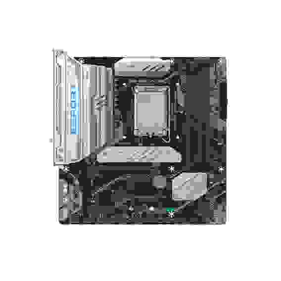 Материнская плата Maxsun MS-eSport B860M WIFI ACE B860, LGA1851, 4*DDR5, 1*PCIEx16, 1*PCIEx4, 3*M.2, 7*USB3.2Gen1, 7*USB2.0, 2*SATA3.0, 2.5G, Type-C(DP), DP, HDMI, M-ATX, RTL